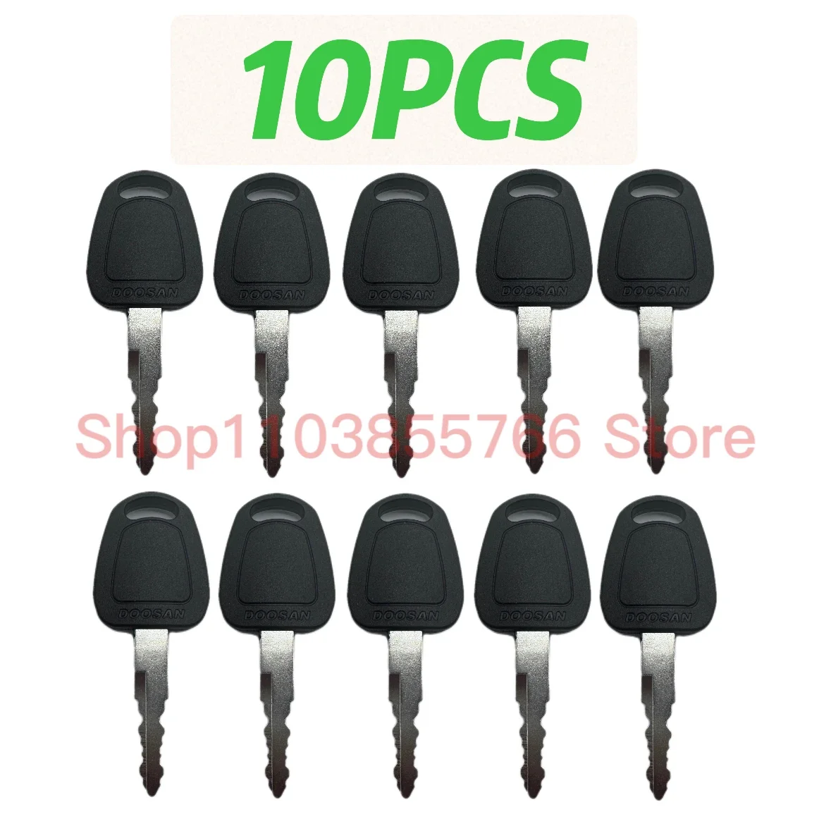 10PCS F900 Key For Deawoo Doos - огляд і ціна Heavy Equipment Bobcat