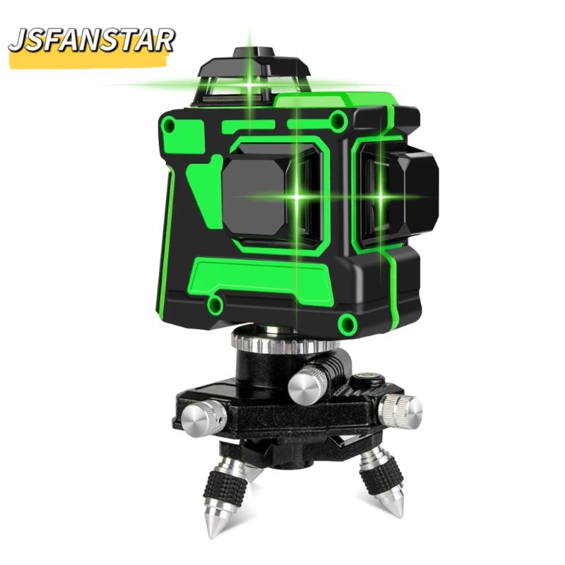 ATV3d 12 Lines Rechargeable Li - огляд і ціна Laser Level Rotary